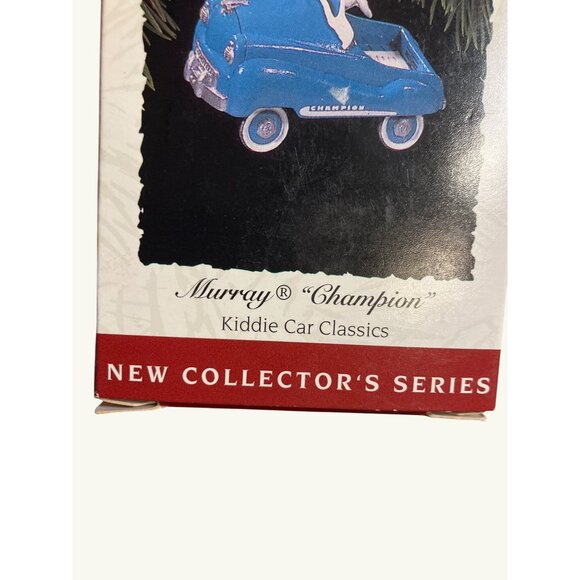 Hallmark Keepsake Ornament Murray "Champion" Kiddie Car Classics New Collectors - Picture 3 of 11